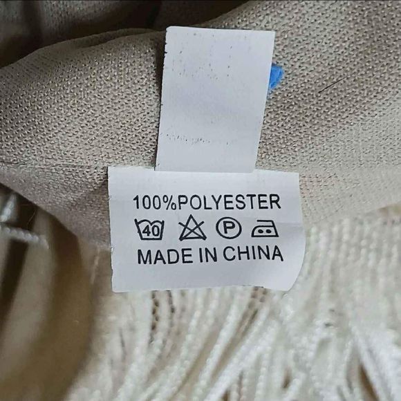 NEW Vision for Innovation Designer Ivory Beige & Silver Sequin Dress Size XXL - Picture 4 of 4